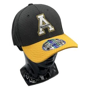 Authentic Zephyr Kids Appalachian State University Hat NCAA Flex Fitted Black OS